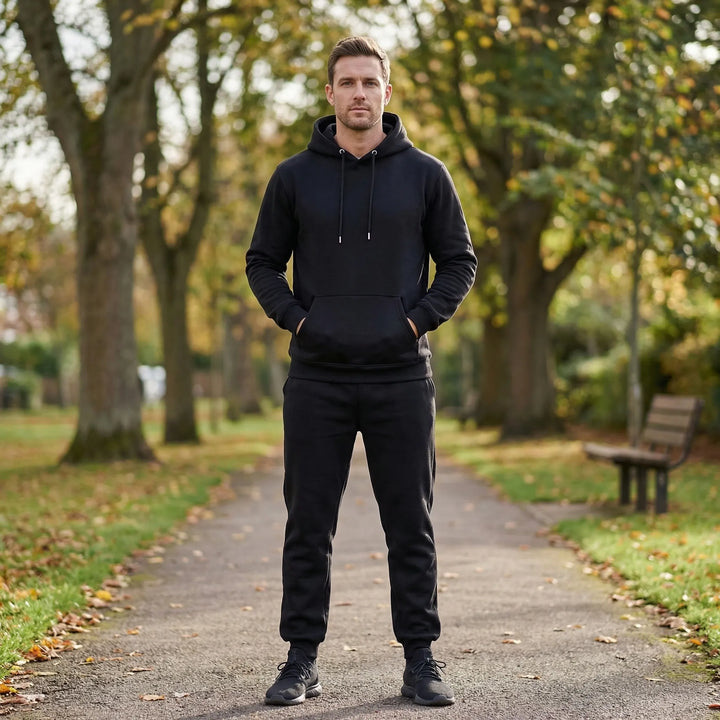 Noel | Men's Two-Piece Hooded Sweatsuit