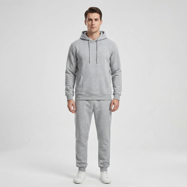 Noel | Men's Two-Piece Hooded Sweatsuit