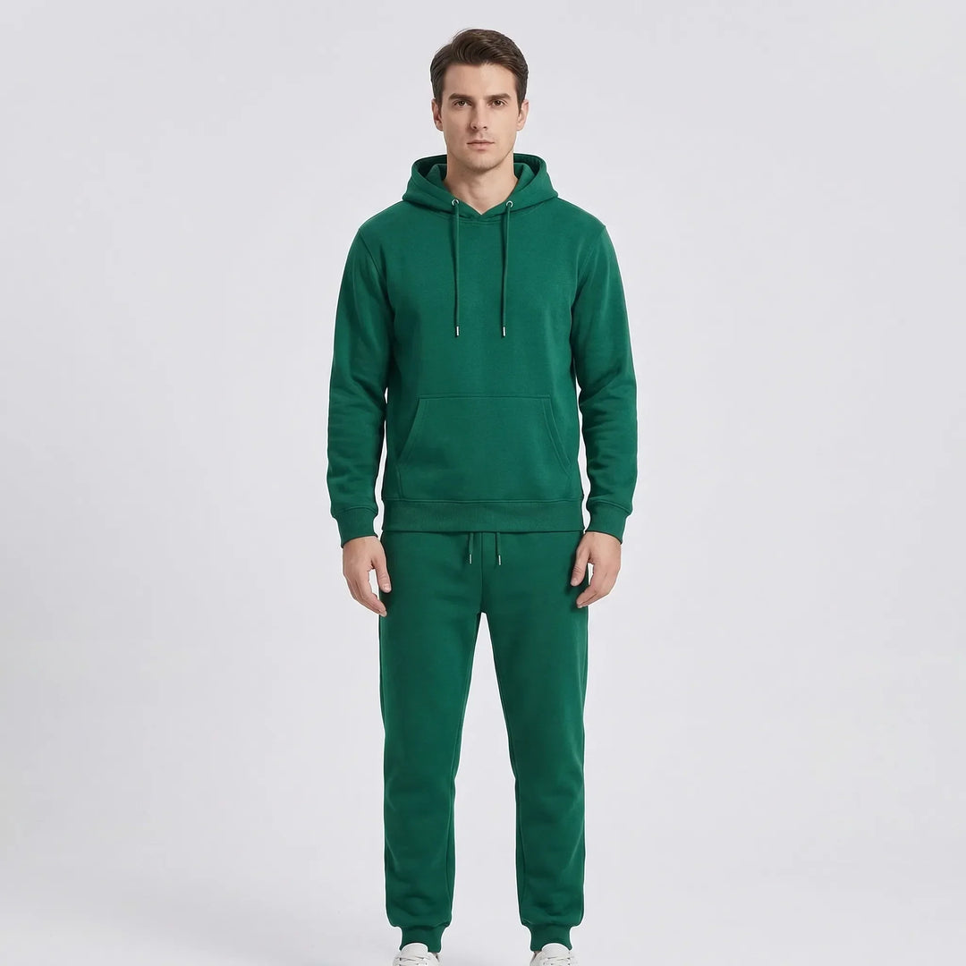Noel | Men's Two-Piece Hooded Sweatsuit
