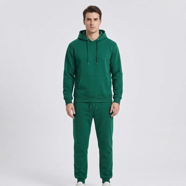 Noel | Men's Two-Piece Hooded Sweatsuit