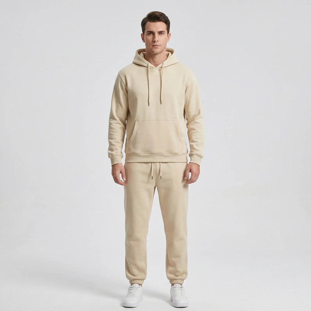 Noel | Men's Two-Piece Hooded Sweatsuit