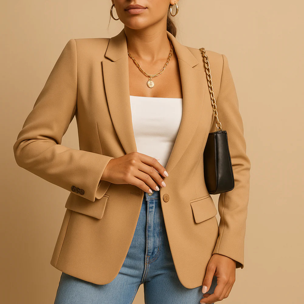 Women's Stylish Fitted Blazer