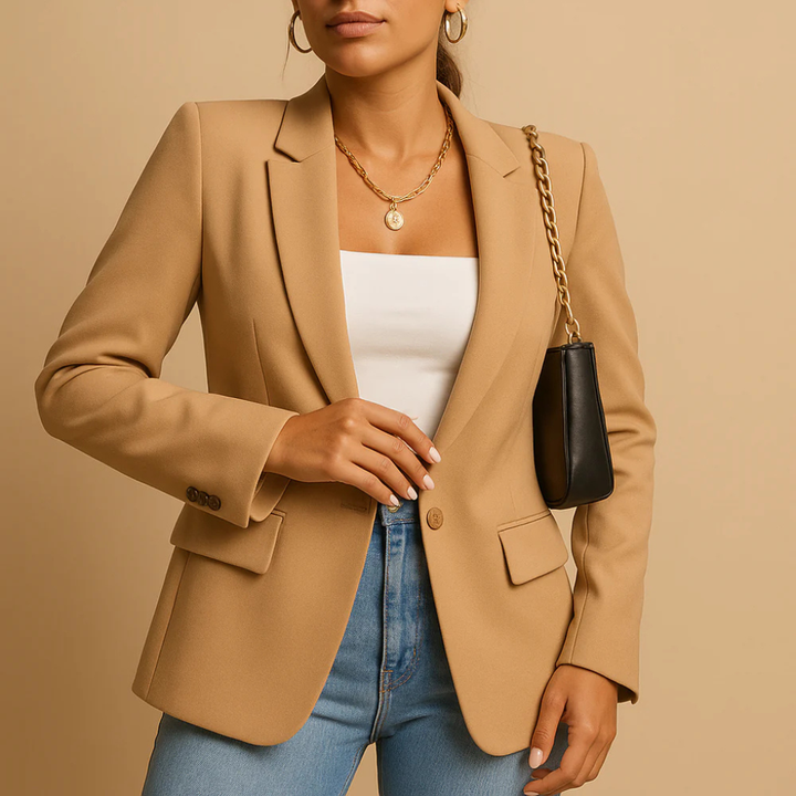 Women's Stylish Fitted Blazer