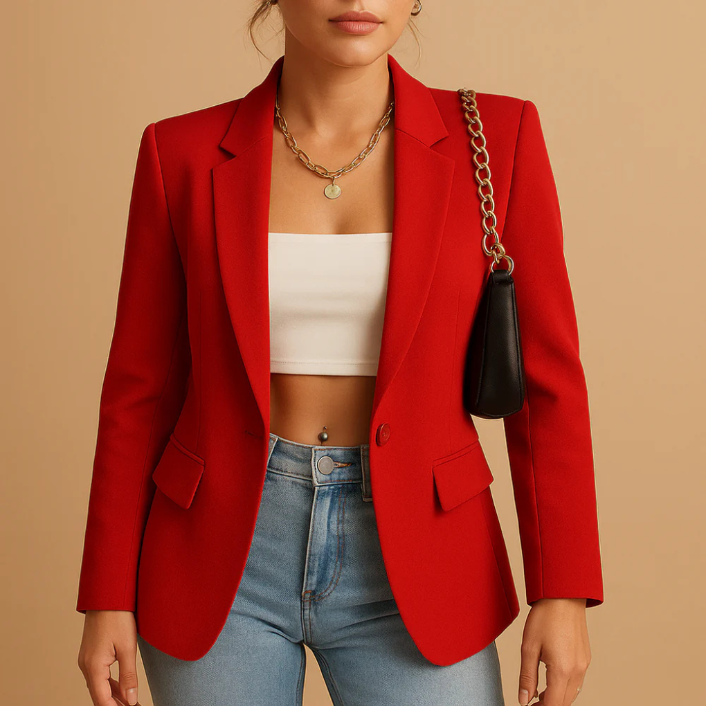 Women's Stylish Fitted Blazer
