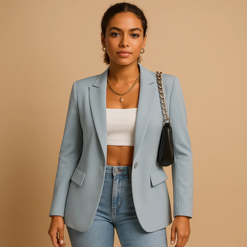 Women's Stylish Fitted Blazer