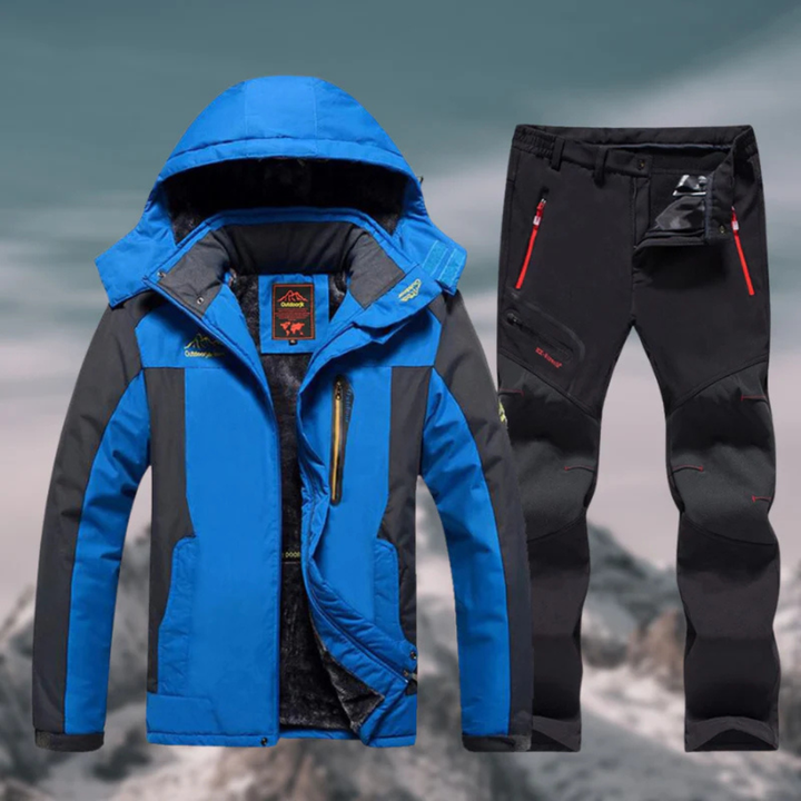 Men's Weather-Resistant Ski Outfit