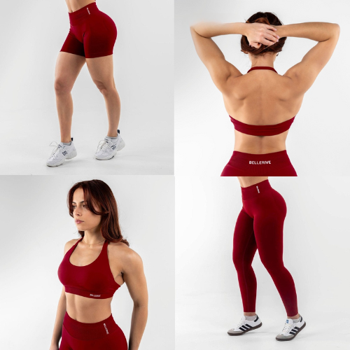 Ilana | Women's 3-Piece Push-Up Sports Set for Instant Lift