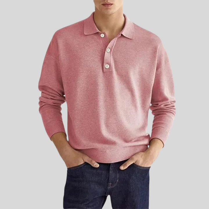 Men's Cotton Polo Shirt – Stylish Comfort for Daily Wear