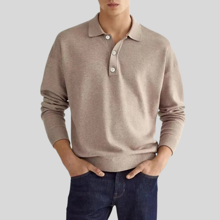 Men's Cotton Polo Shirt – Stylish Comfort for Daily Wear