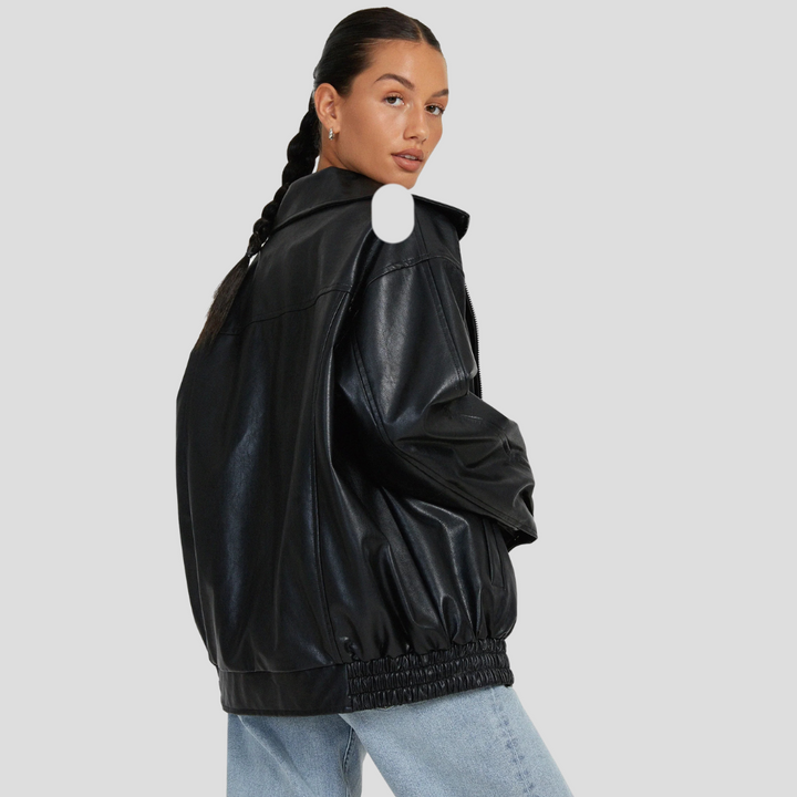 Women's Casual Relaxed-Fit Jacket