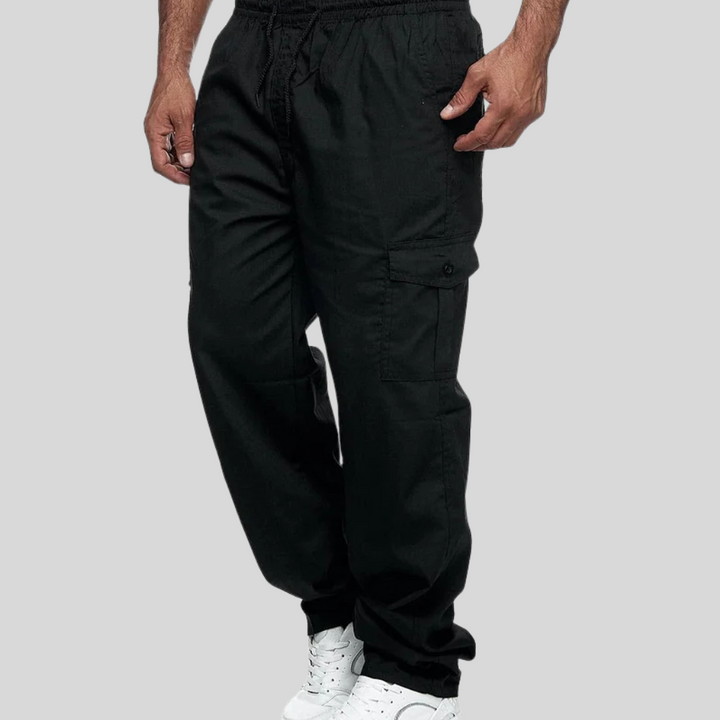 Men's Multi-Pocket Outdoor Pants – Rugged Style and Practical Utility