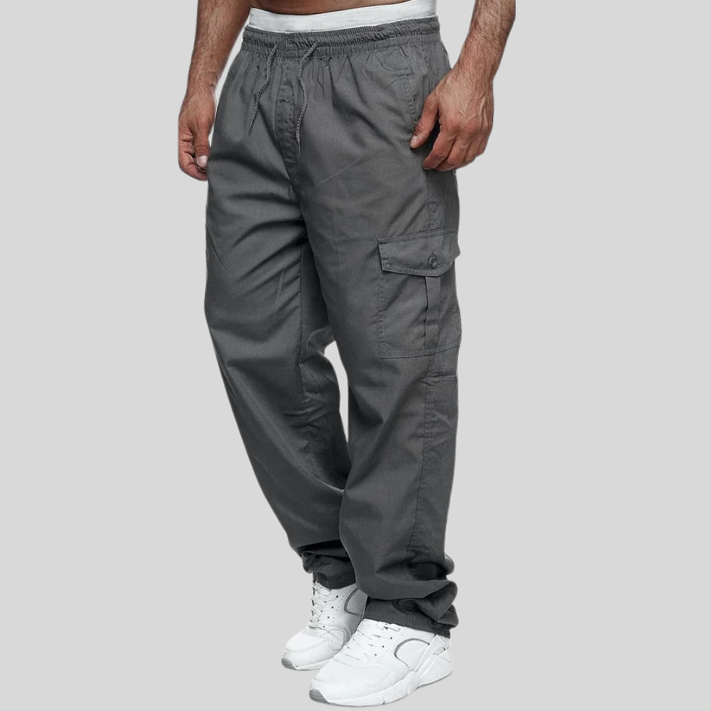 Men's Multi-Pocket Outdoor Pants – Rugged Style and Practical Utility