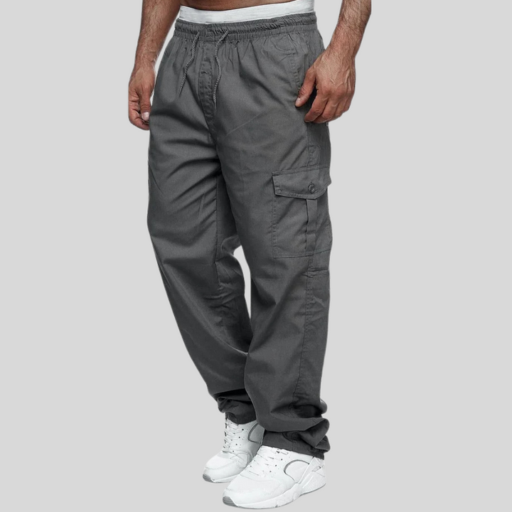 Men's Multi-Pocket Outdoor Pants – Rugged Style and Practical Utility