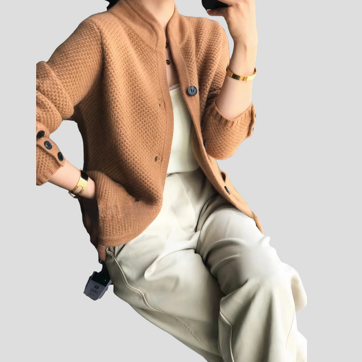 Women's Soft Cashmere Cardigan