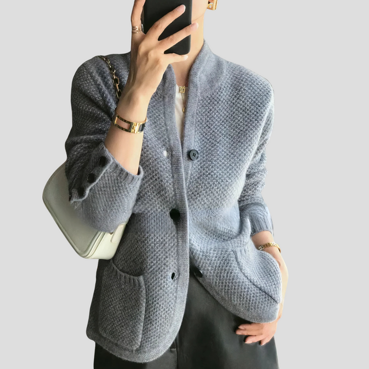 Women's Soft Cashmere Cardigan