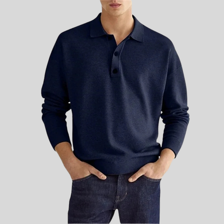 Men's Cotton Polo Shirt – Stylish Comfort for Daily Wear