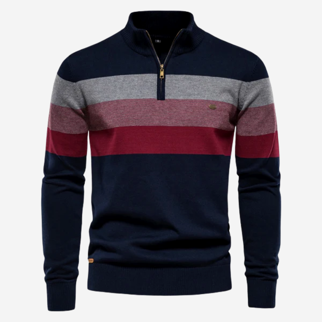 Men's Striped Knitting Sweaters for Stylish Comfort