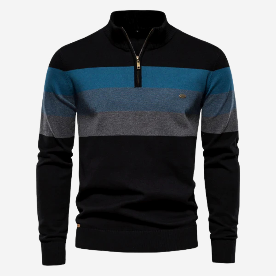 Men's Striped Knitting Sweaters for Stylish Comfort