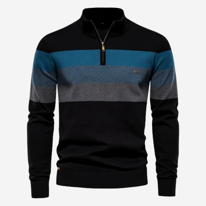 Men's Striped Knitting Sweaters for Stylish Comfort