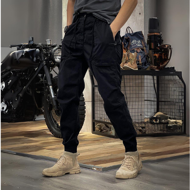 Men's Stretch Cargo Pants – Durable Utility with All-Day Comfort