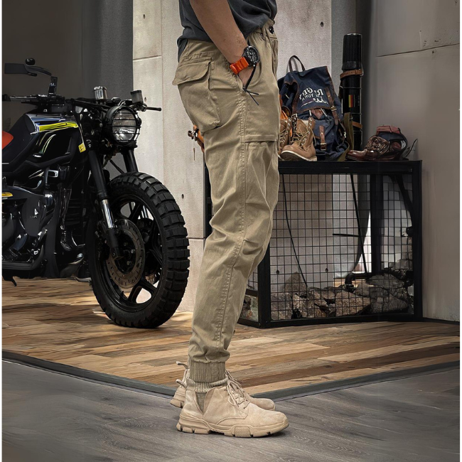 Men's Stretch Cargo Pants – Durable Utility with All-Day Comfort