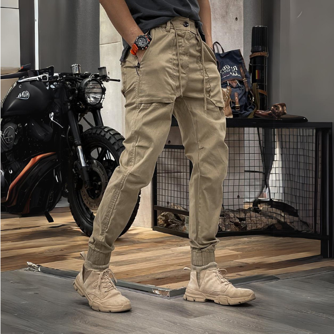 Men's Stretch Cargo Pants – Durable Utility with All-Day Comfort