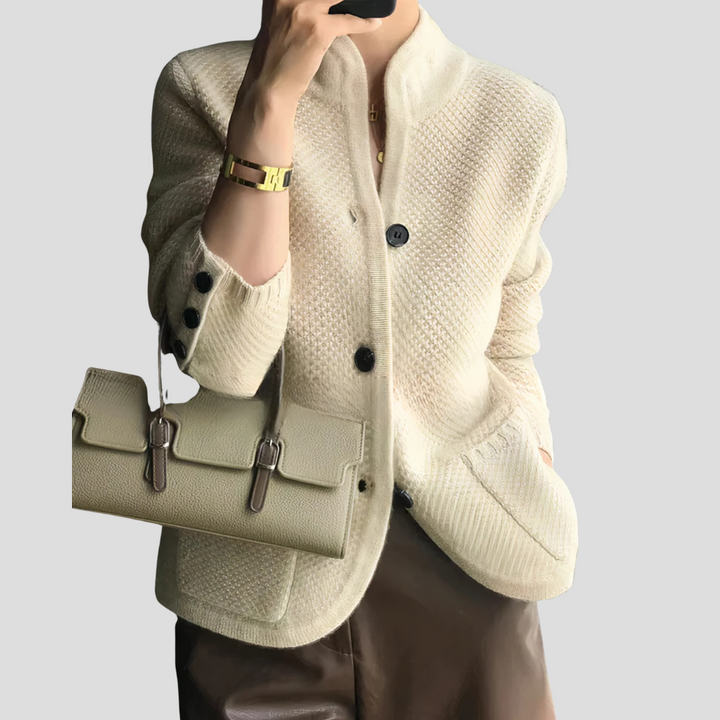 Women's Soft Cashmere Cardigan