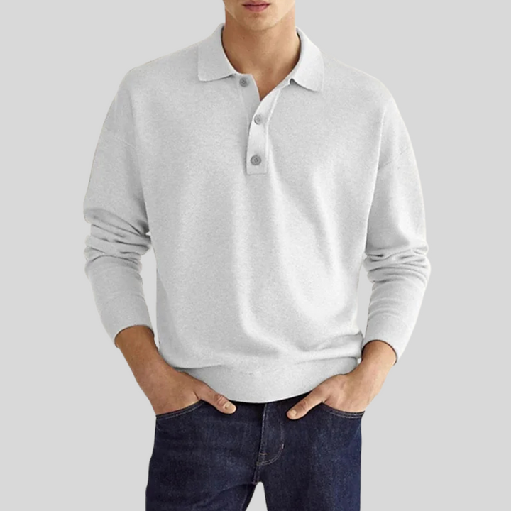 Men's Cotton Polo Shirt – Stylish Comfort for Daily Wear