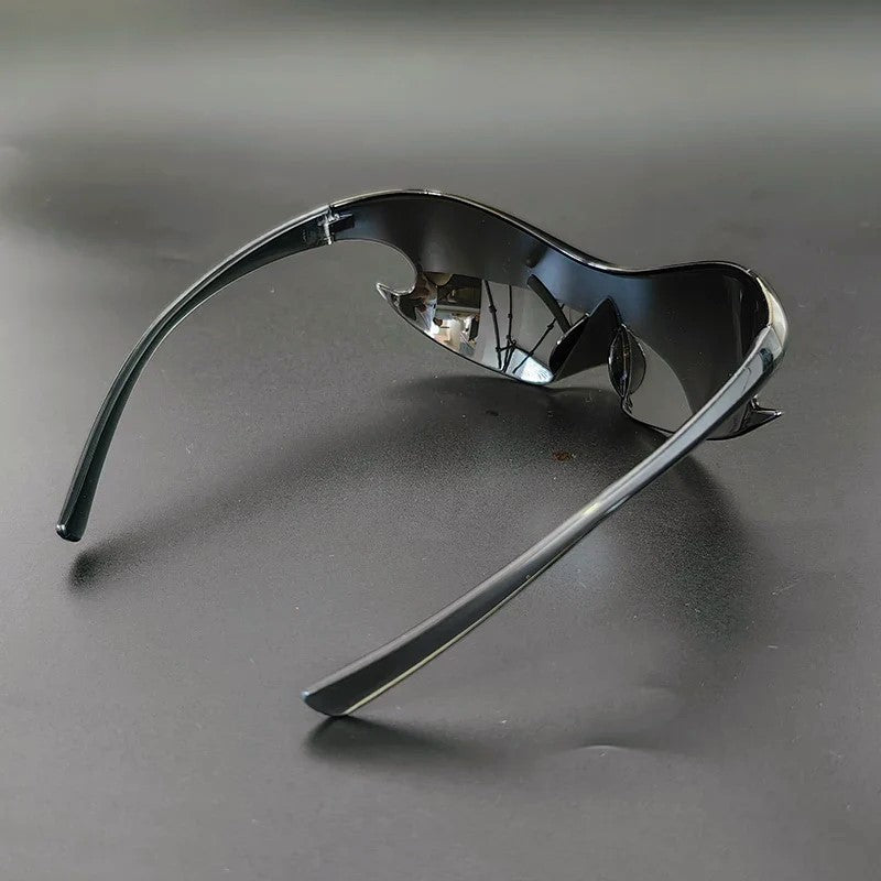 Men's Wraparound Shield Visor Sport Sunglasses for Active Lifestyle
