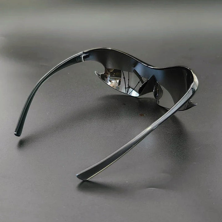 Men's Wraparound Shield Visor Sport Sunglasses for Active Lifestyle
