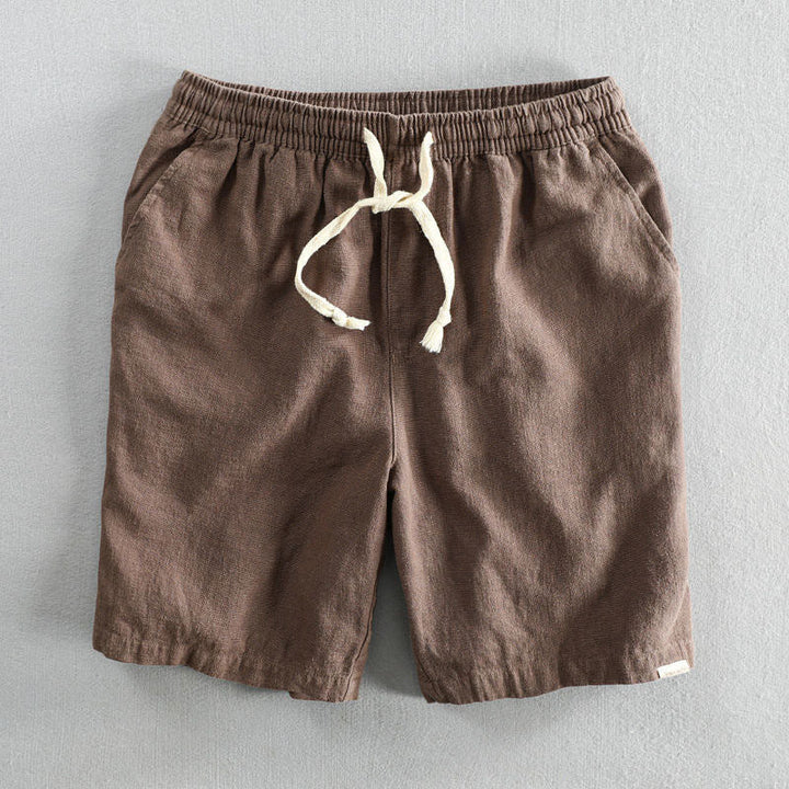 Victor | Men's Relaxed Cotton Lounge Shorts for Comfort and Style