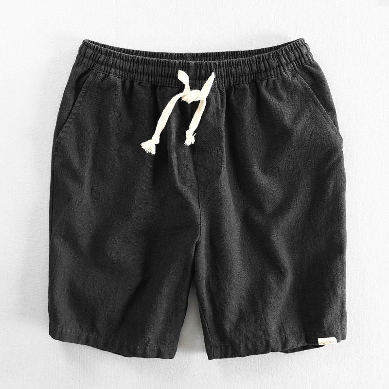 Victor | Men's Relaxed Cotton Lounge Shorts for Comfort and Style