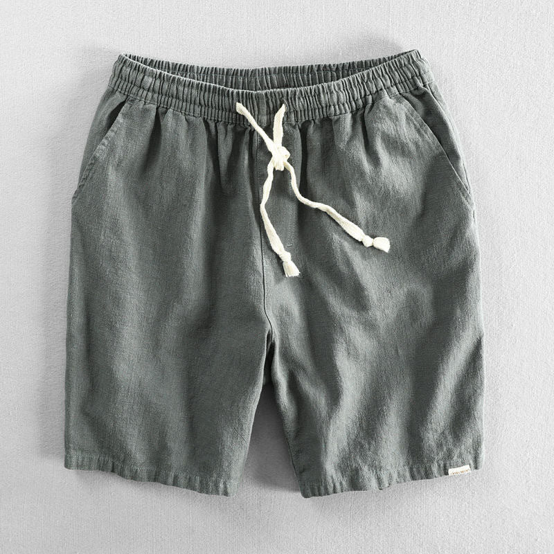 Victor | Men's Relaxed Cotton Lounge Shorts for Comfort and Style