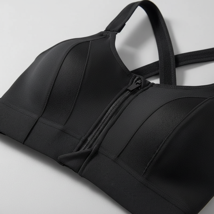 Front-Zip Sports Bra | Women's PowerFlex Sports Bra