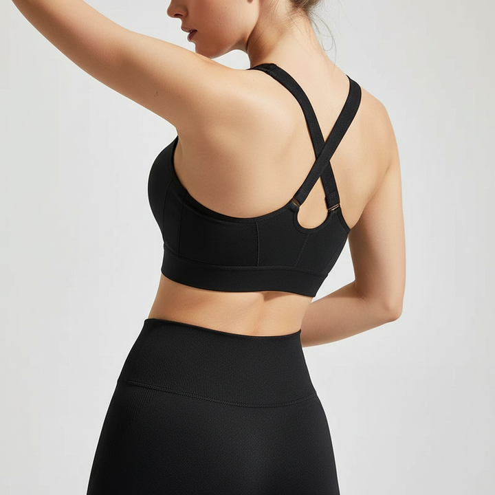 Front-Zip Sports Bra | Women's PowerFlex Sports Bra