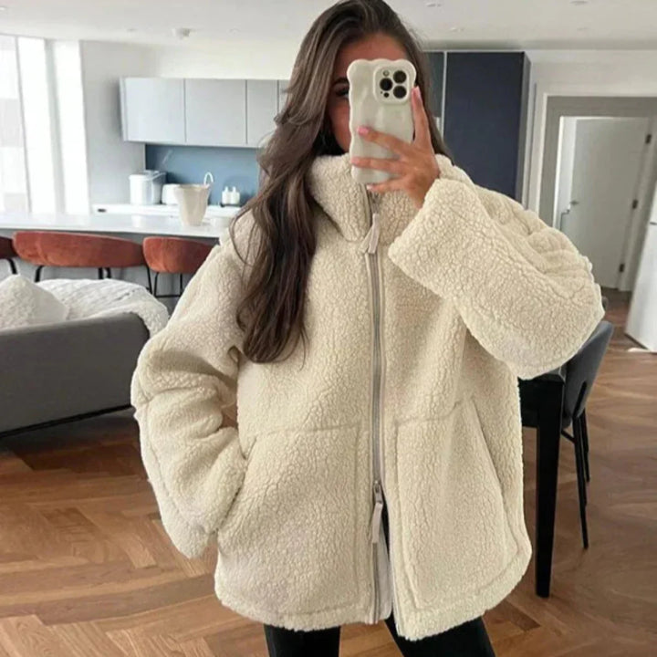 Women's Warm Wool Jacket
