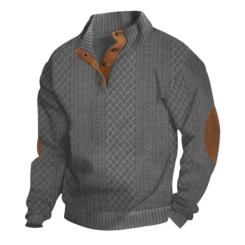 Men's Classic Knitting Sweater for Stylish Comfort