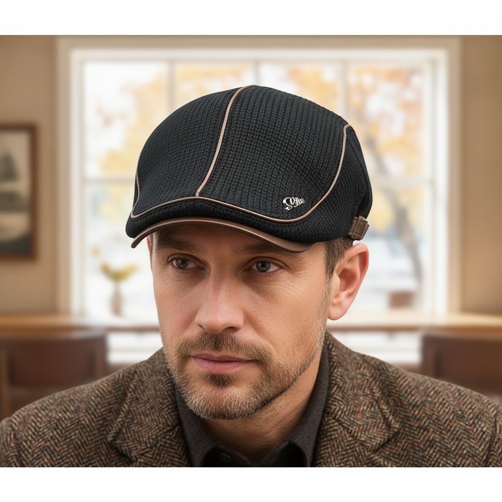 Alex | Men's Warm Beret Hat