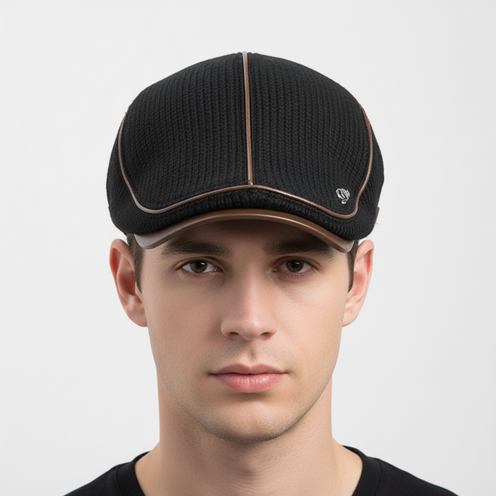 Alex | Men's Warm Beret Hat