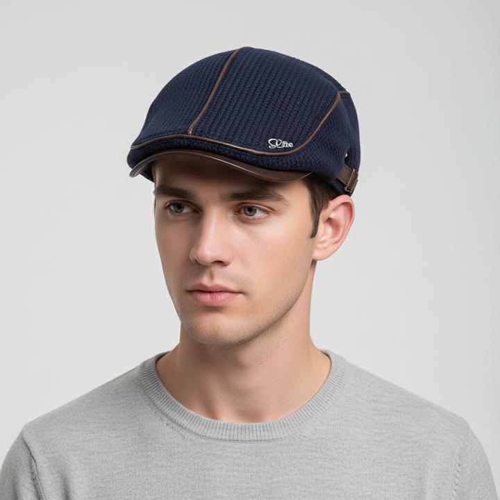 Alex | Men's Warm Beret Hat
