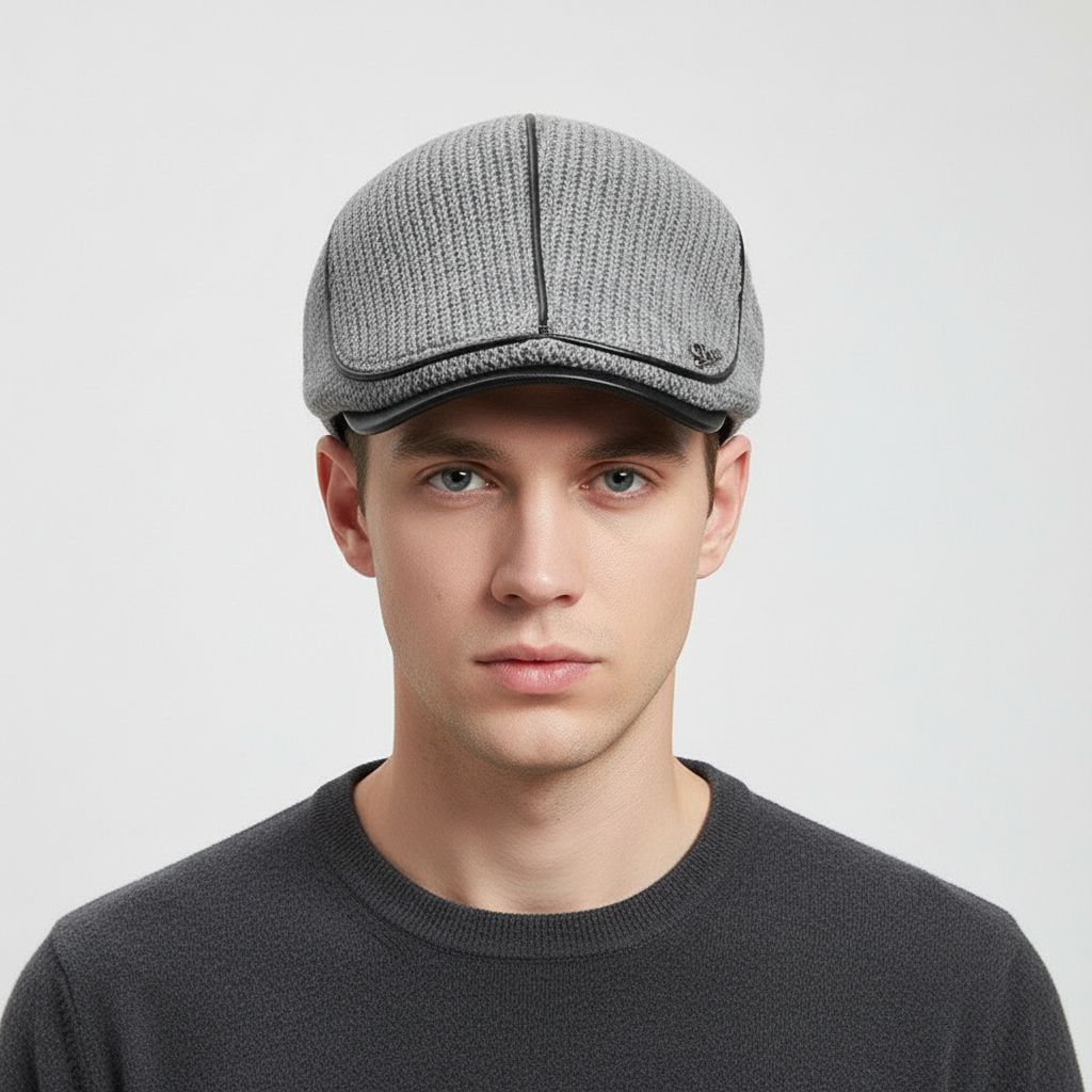 Alex | Men's Warm Beret Hat