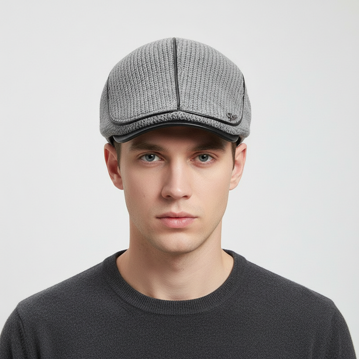 Alex | Men's Warm Beret Hat