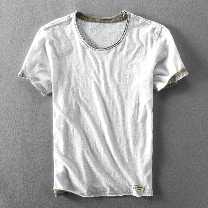 Wayne | Men's Crewneck Short Sleeve Tee