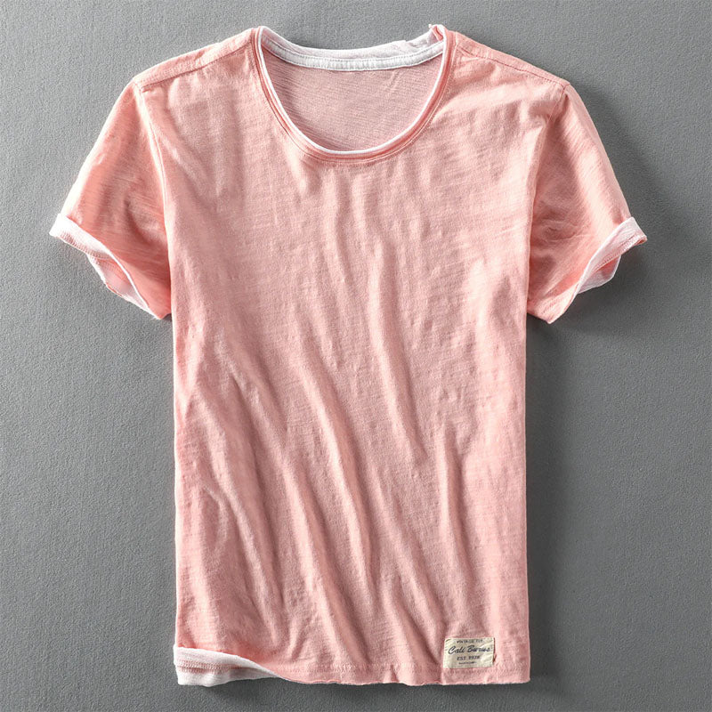 Wayne | Men's Crewneck Short Sleeve Tee