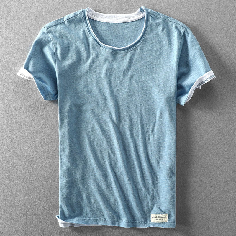 Wayne | Men's Crewneck Short Sleeve Tee