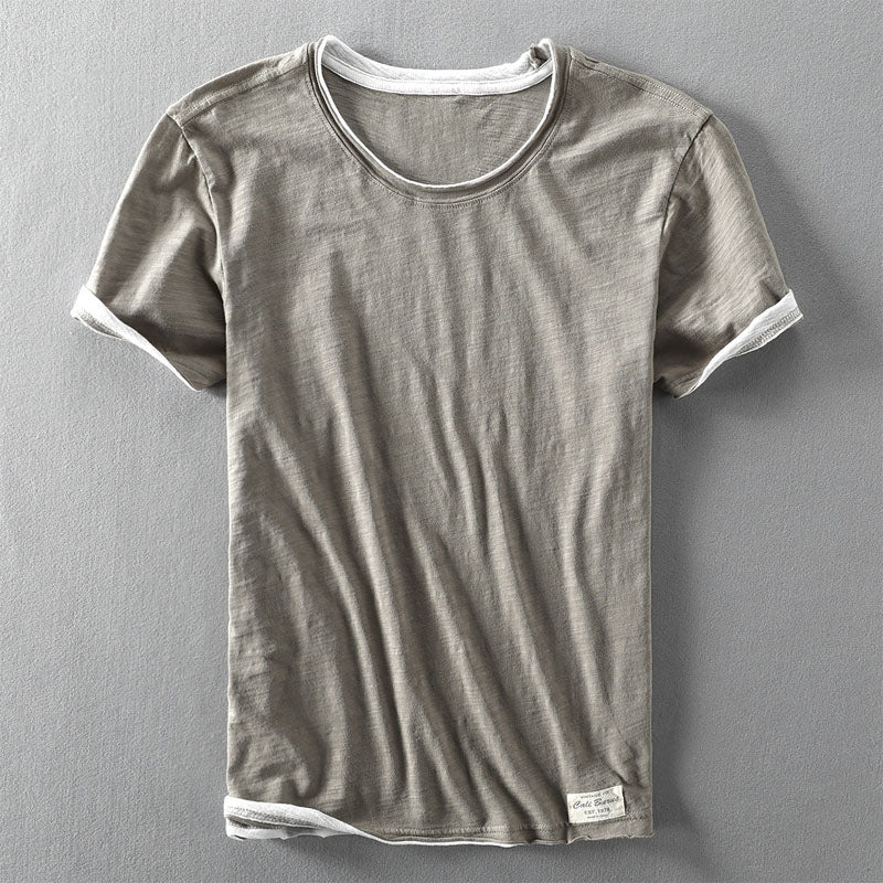 Wayne | Men's Crewneck Short Sleeve Tee