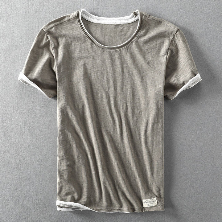 Wayne | Men's Crewneck Short Sleeve Tee