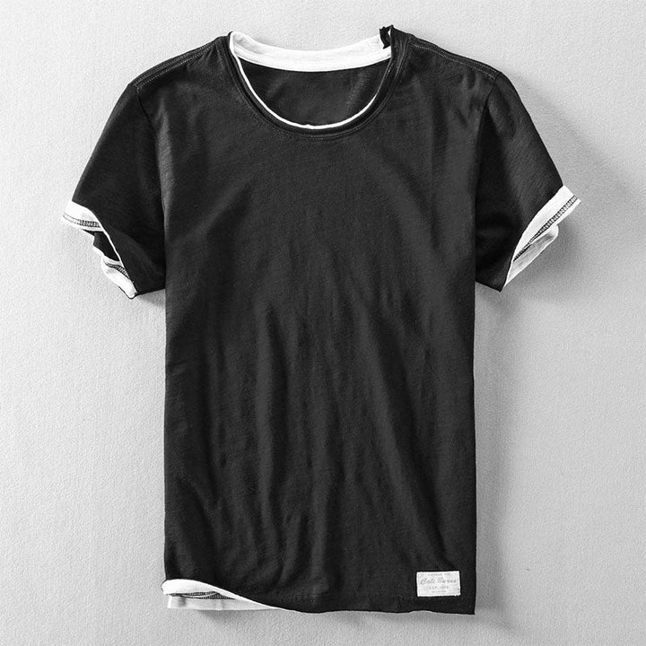 Wayne | Men's Crewneck Short Sleeve Tee