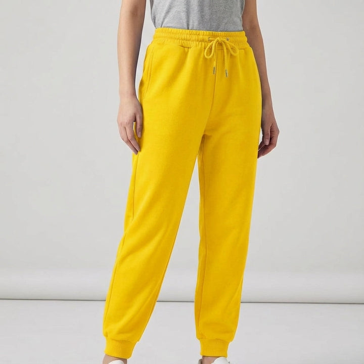 Women's Soft Drawstring Side Pocket Sweatpants