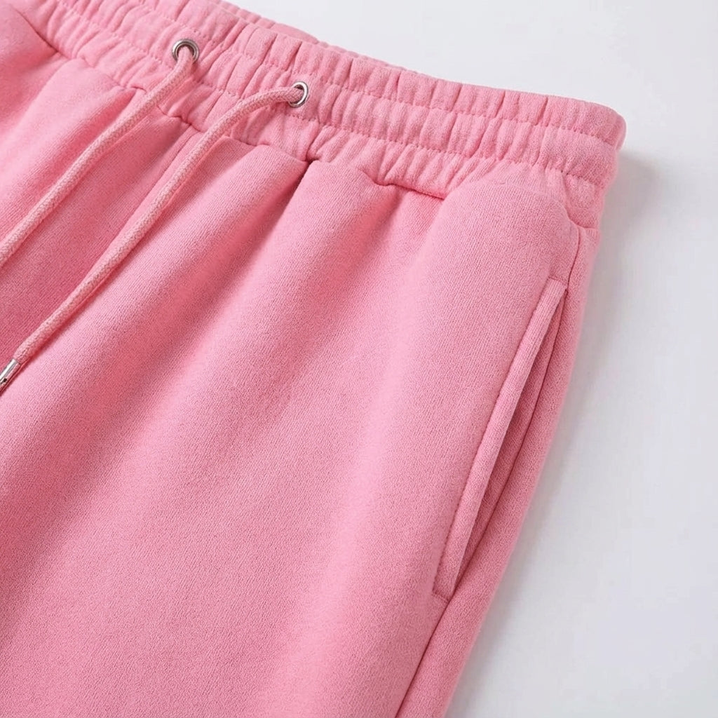 Women's Soft Drawstring Side Pocket Sweatpants